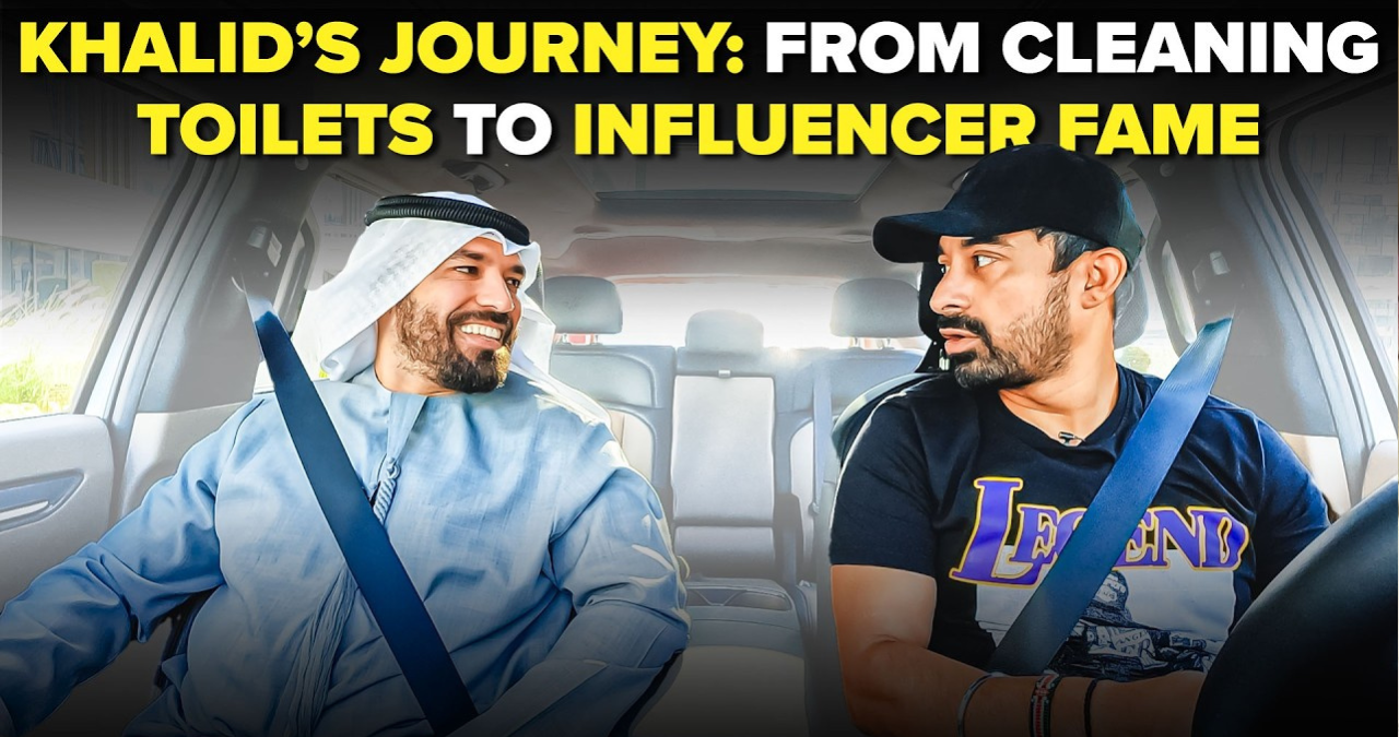 Khalid Al Ameri on Content Creation, Privacy & Fame | The Dubai Journey | EP24