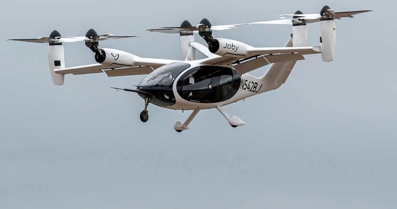 Flying Taxis to dominate UAE skies at Dubai Airshow 2025