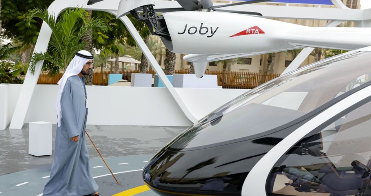 Sky-high rides coming soon to Dubai? Uber teams with Joby Aviation