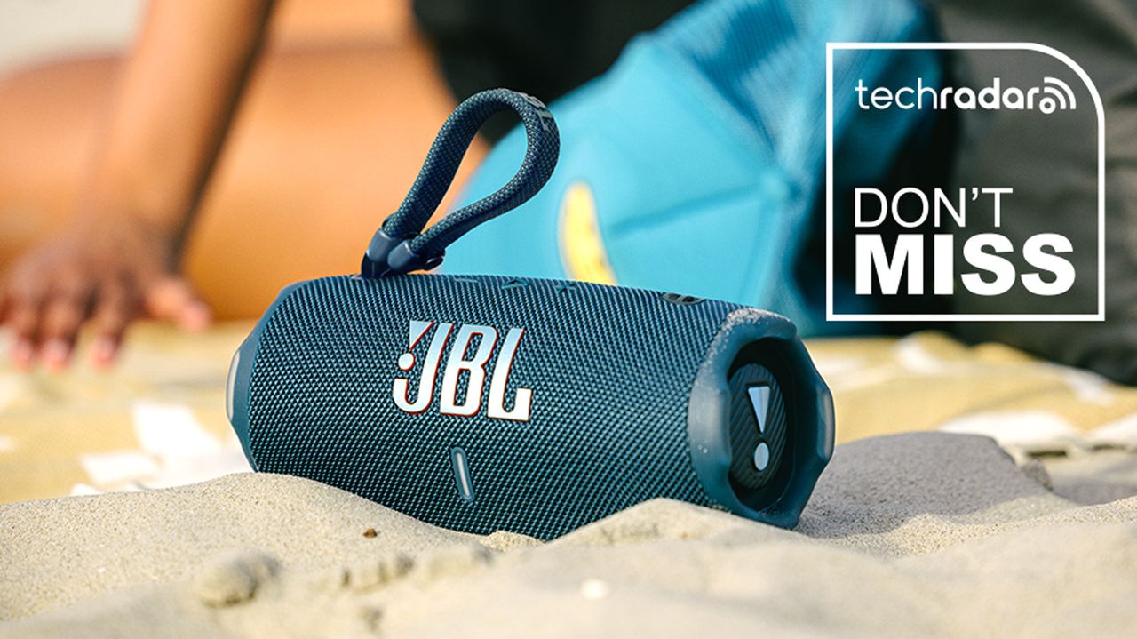We loved JBL's Charge 6 in our just-published review, and right now you can score 20% off this 5-star portable speaker