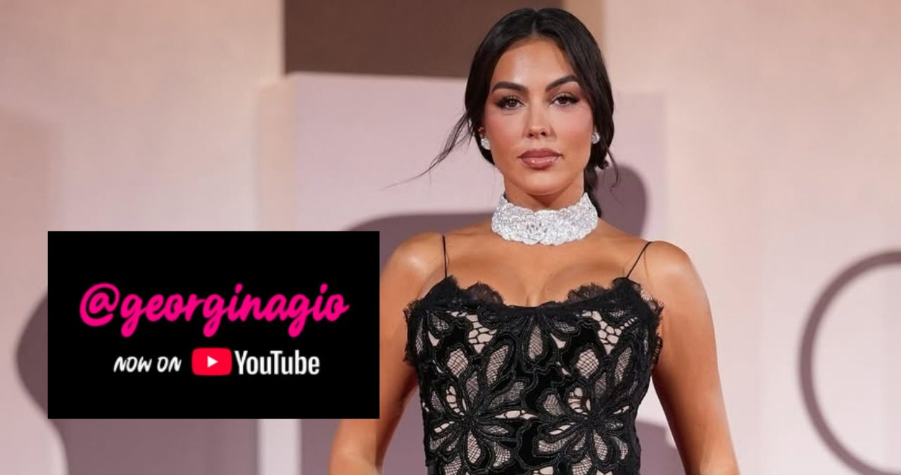 Georgina Rodriguez follows fiancé Cristiano Ronaldo's footsteps by launching her own YouTube channel
