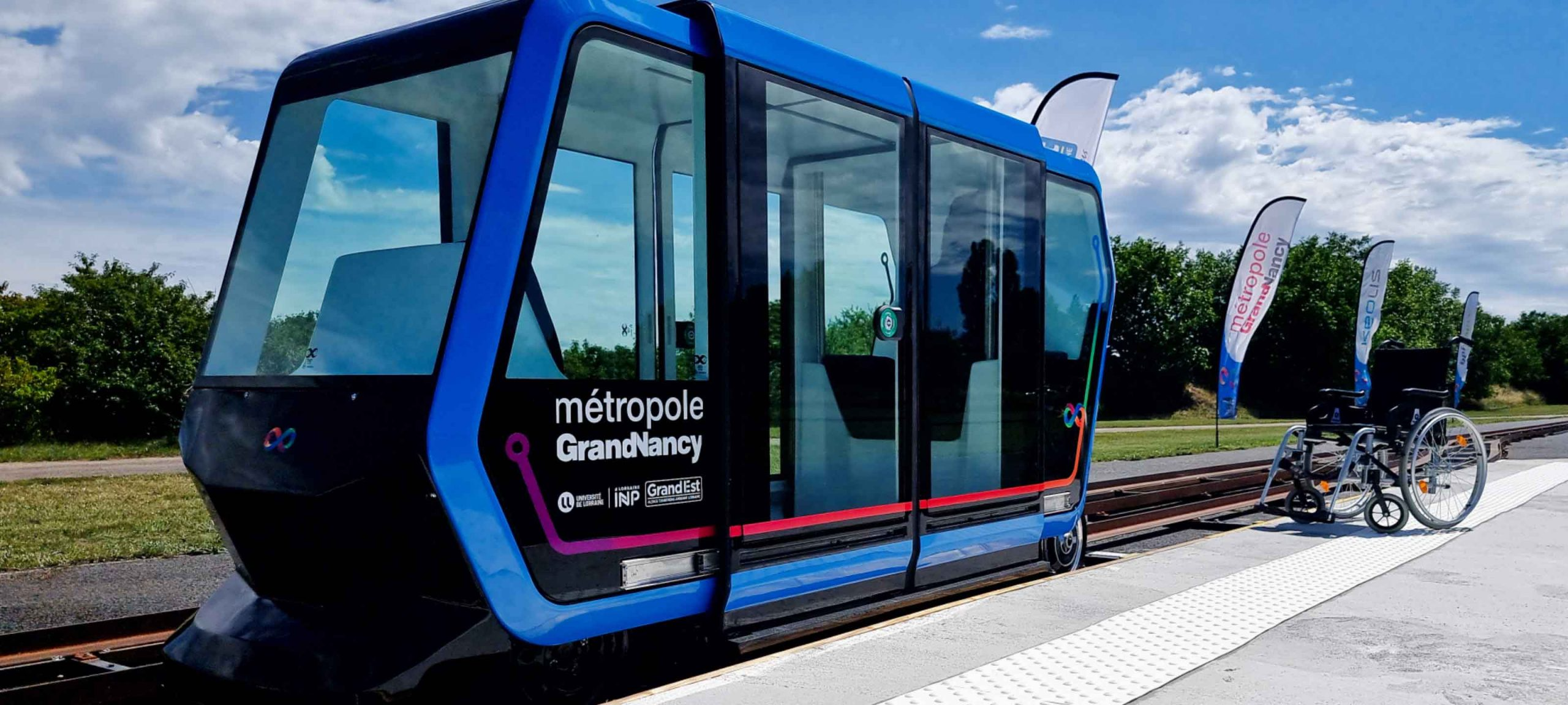 UAE: Self-Driving Pods with capacity for up to 10 passengers coming to Abu Dhabi by year-end