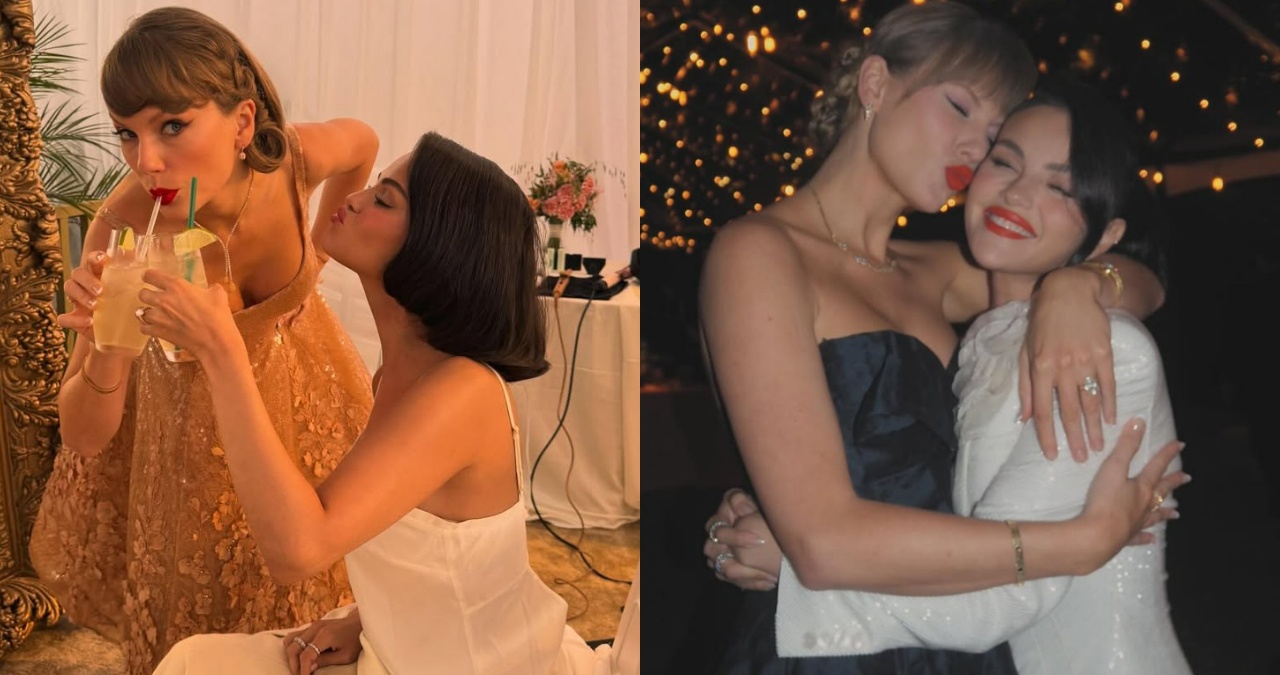 Taylor Swift recalls her reaction to Selena Gomez’s wedding look, says 'Never seen anything so beautiful as her'