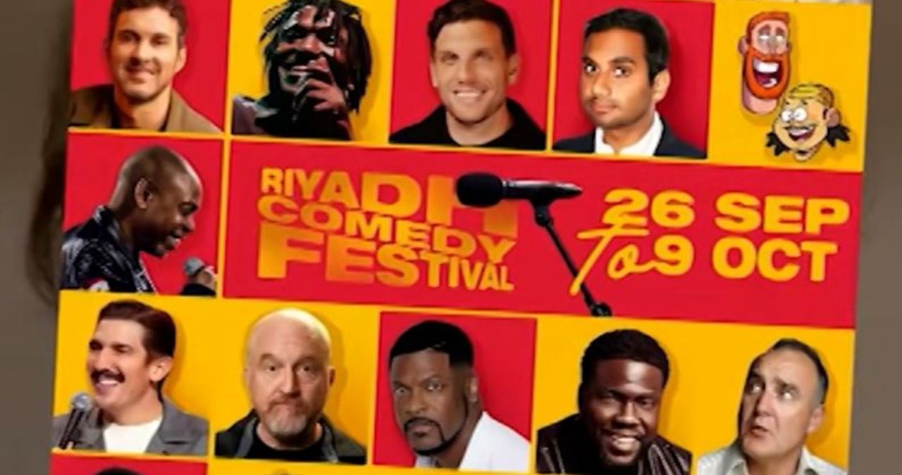Why the Riyadh Comedy Festival is dividing comedians in the West?