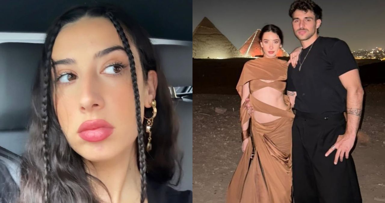 ‘Don’t give up on love’: Naïka shares heartbreaking message after her split with Saint Levant